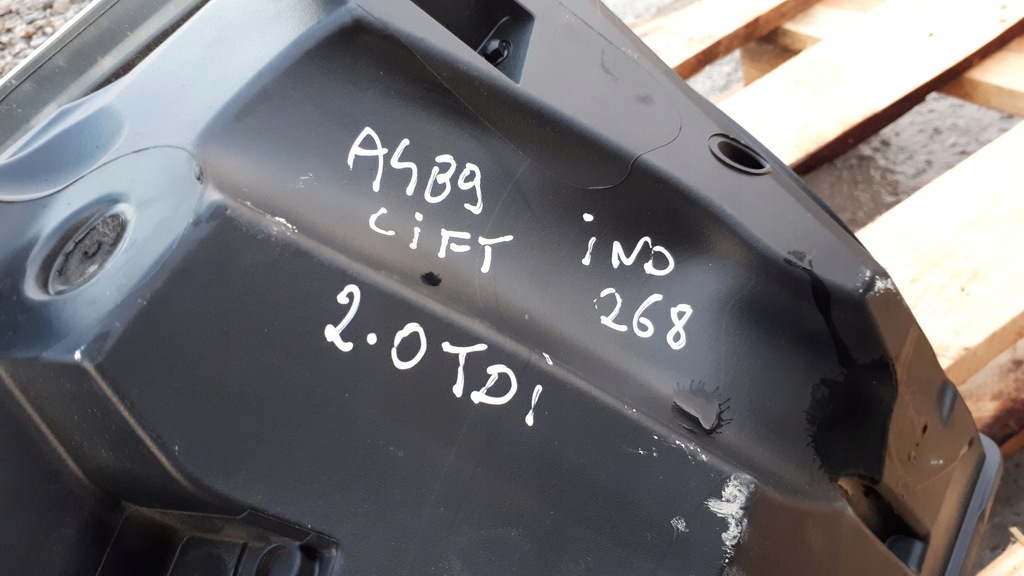 фото №9, A4 b9 lift корпус фільтра повітря 2.0 tdi a5 8w