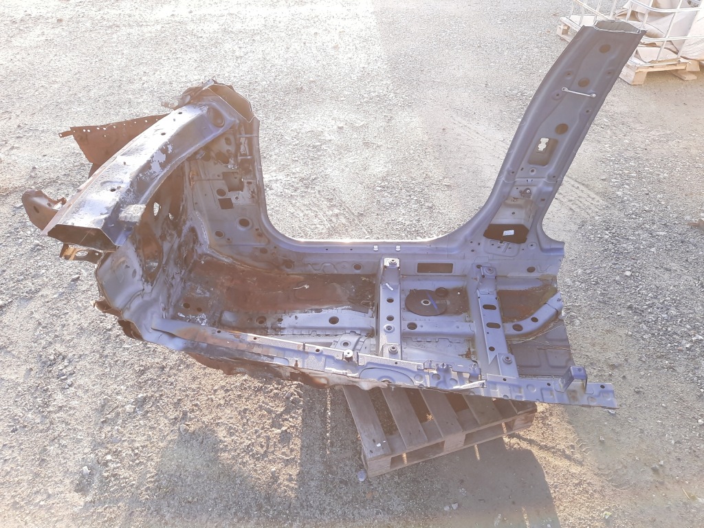 фото №4, Bmw x3 g01 четверть перед передняя правая блок двигателя порог