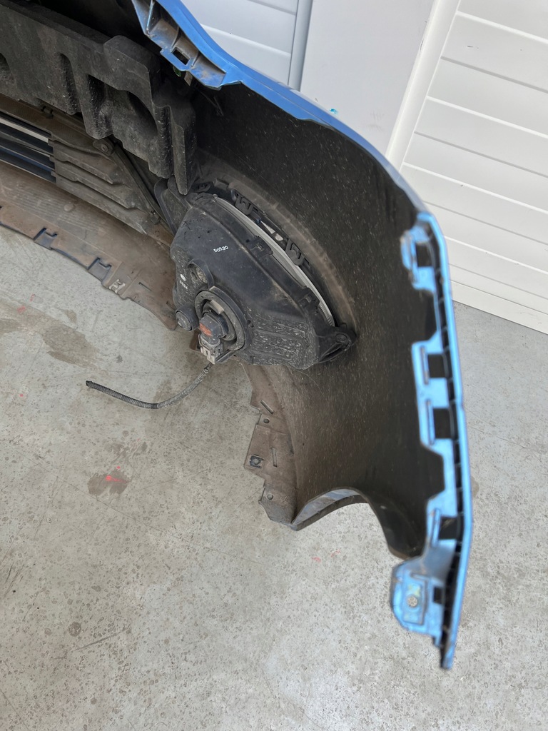 фото №11, Бампер передній opel karl