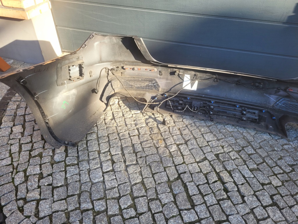 Quattroporte vi gransport m156 бампер задний kompletny pdc Недорого