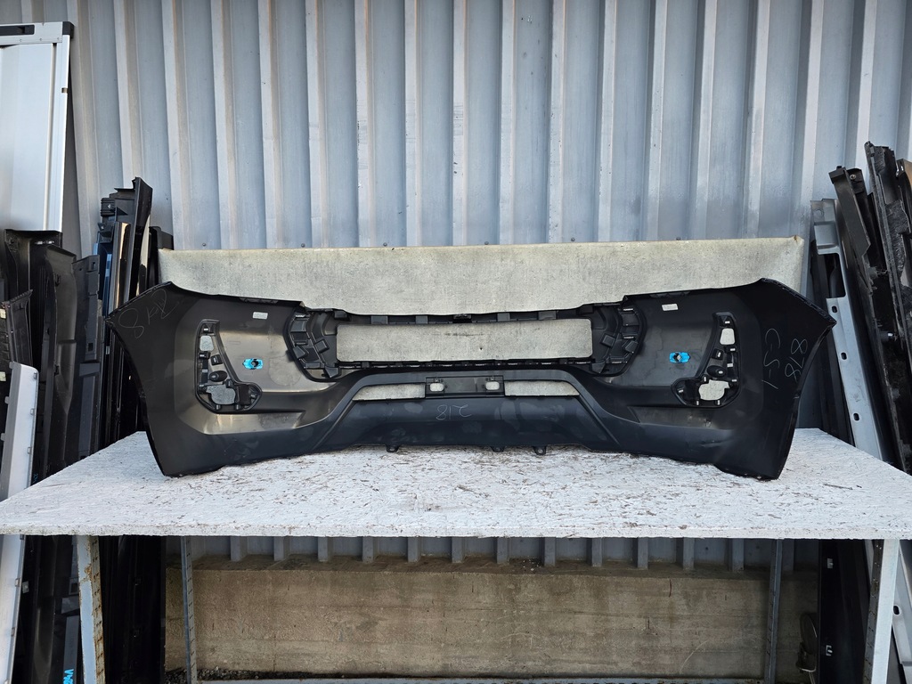 фото №8, Toyota hilux lift 2020- бампер перед передний 52119-0kk50