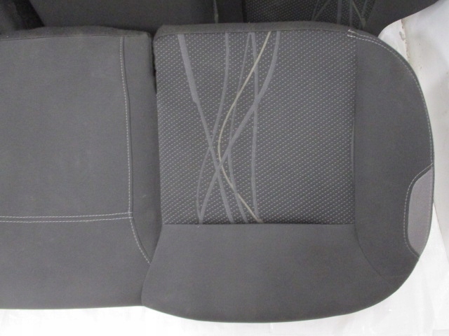 фото №4, Peugeot 208 lift перехідник з фургон заднє сидіння ремені