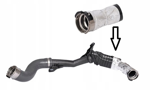 Шланг труба патрубок turbo інтеркулер renault clio iv 1.5 dci оригінальний номер 144608294r Ціна
