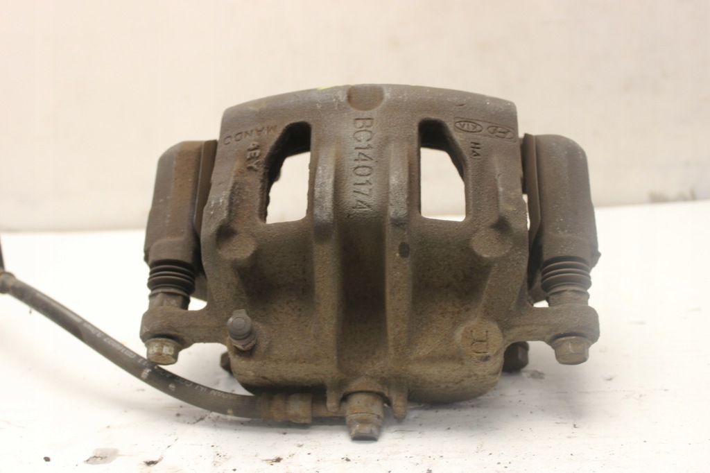 фото №1, Суппорт тормозной правый перед santa fe iii bc140174