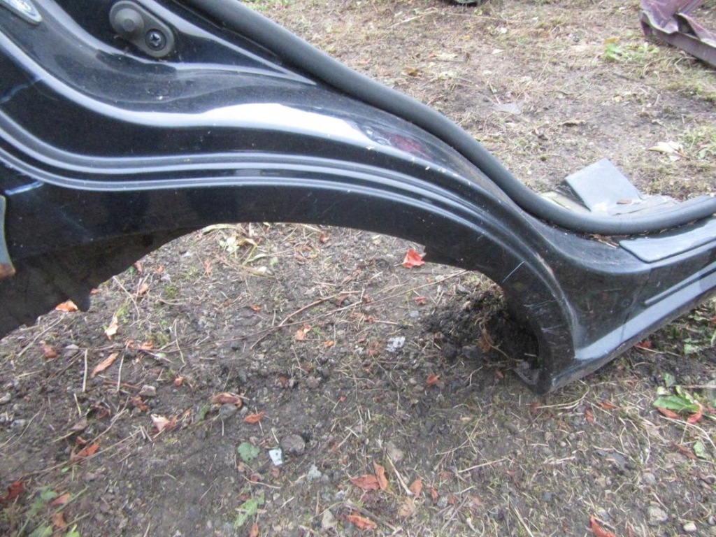 фото №3, Toyota rav4 ii крыло четверть правый задняя