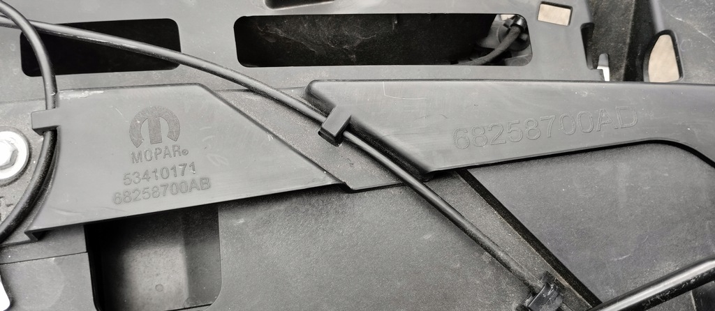 фото №7, Pas передний радиатор jeep compass ii lift 22r 2.0 автоматическая коробка передач комплект