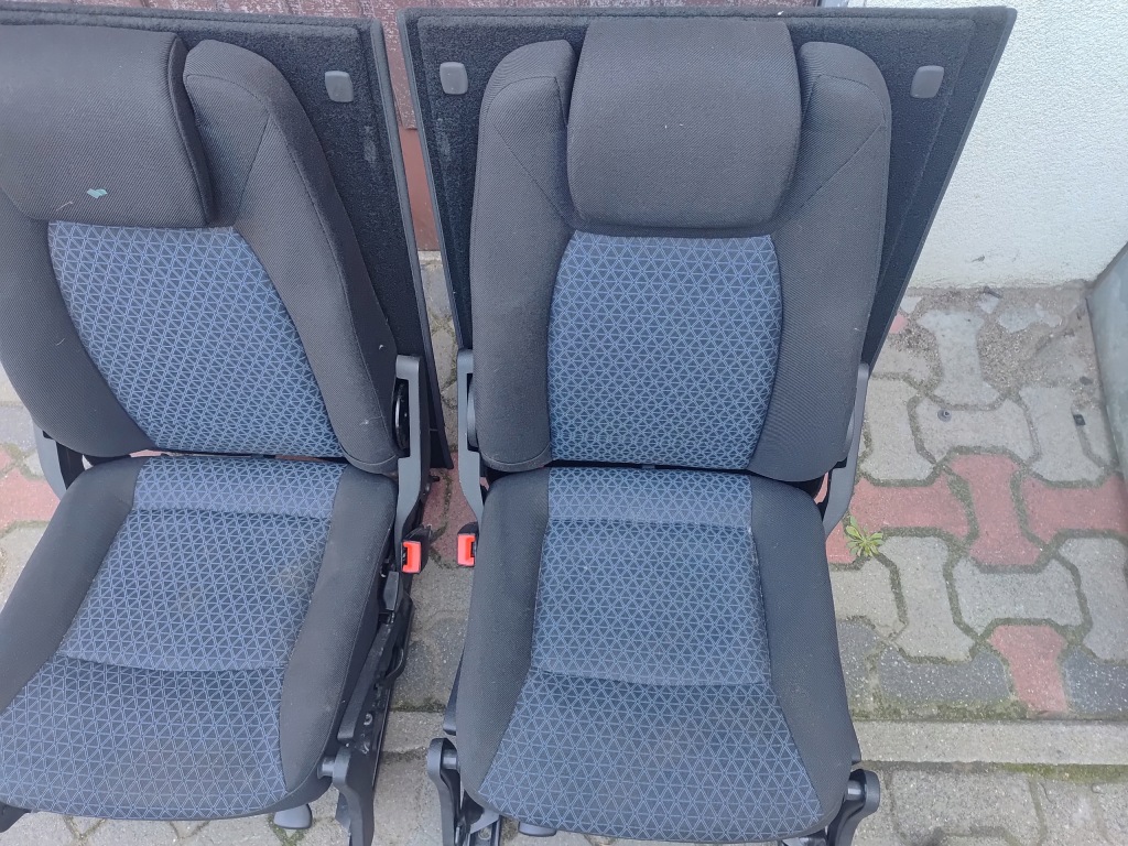 фото №4, S-max mk1 galaxy mk3 сидіння сидіння trzeci ряд