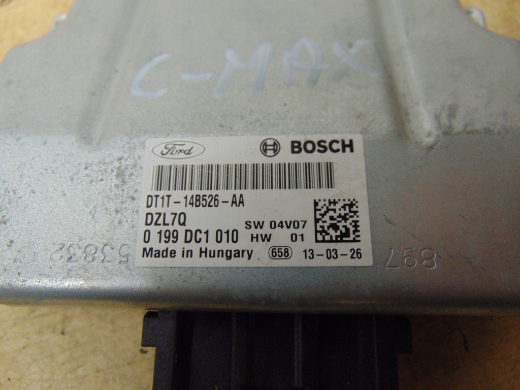 фото №5, Модуль блок управления напряжения ford grand c-max mk2