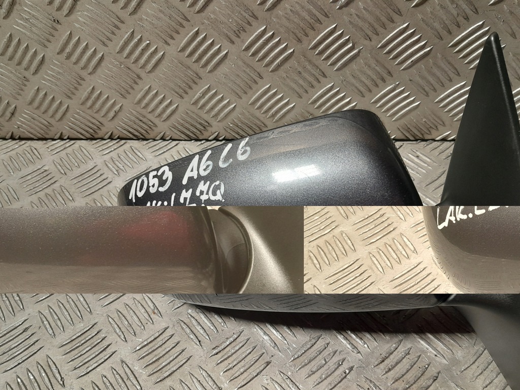 фото №5, Audi a6 c6 дзеркало праве колір: lz7q