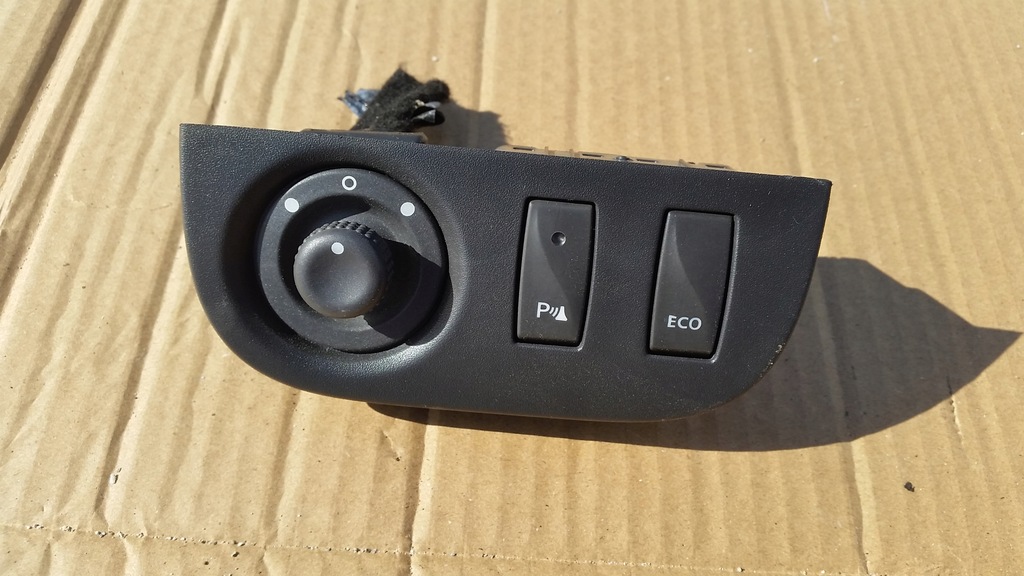 фото №1, Переключатель регулировка зеркал dacia logan ii