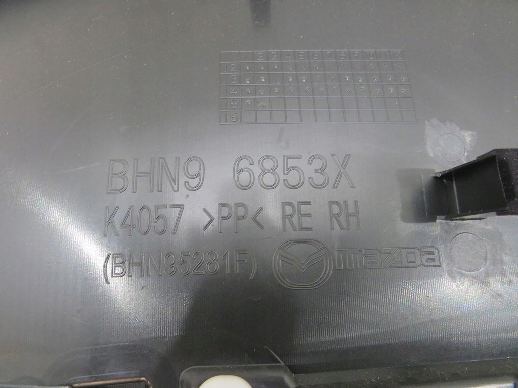 фото №5, Обшивка двері правий задня hb mazda 3 bm