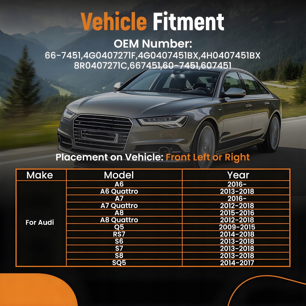 фото №14, Привідний вал передня ліва права wał привідний 4g0407271f audi a6 a7 a8