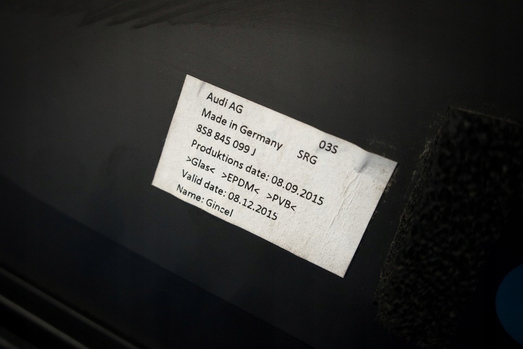 фото №9, Стекло передняя лобовое audi tt tts 8s 8s8845099j