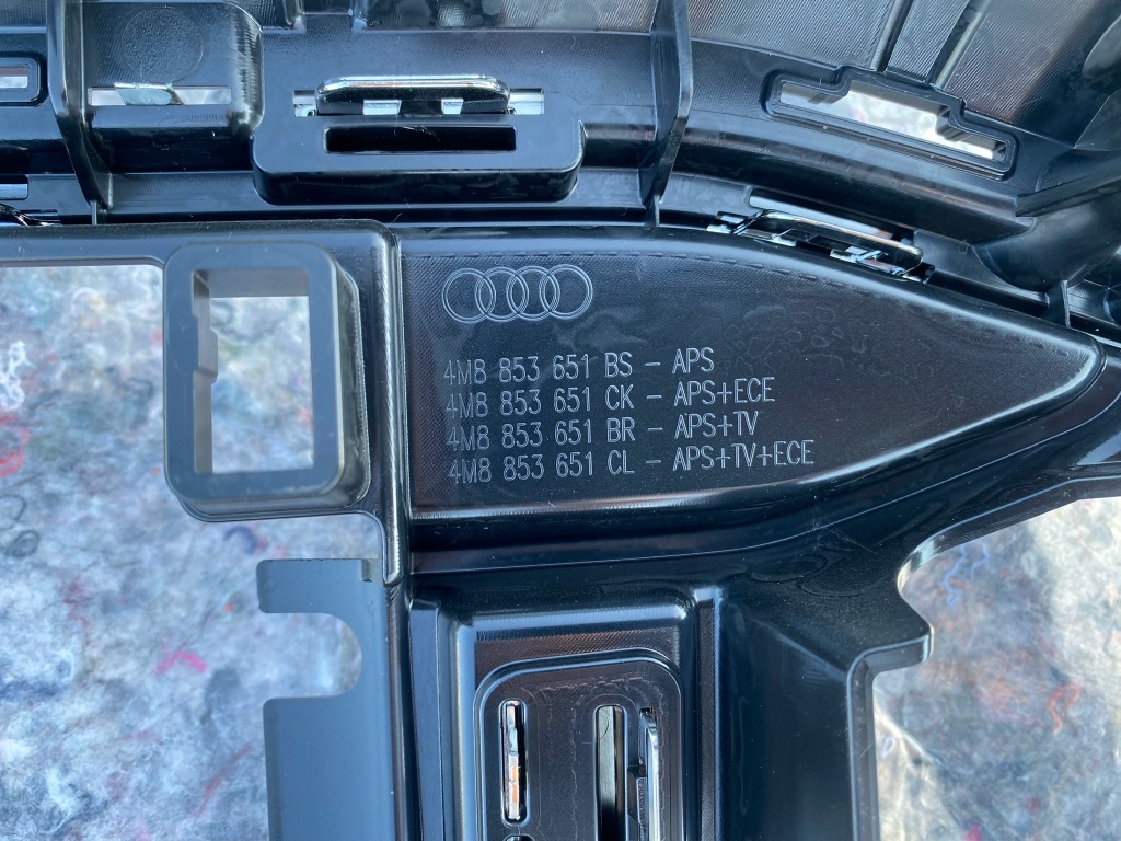 фото №12, Audi rs q8 решітка радіатора решітка радіатора хром перед 4m8853037k 4m8853651 s-line s-lift