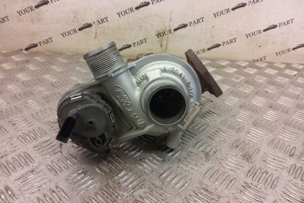 фото №11, Турбіна ford transit custom gk2q6k682bc 2.0l дизель 2019