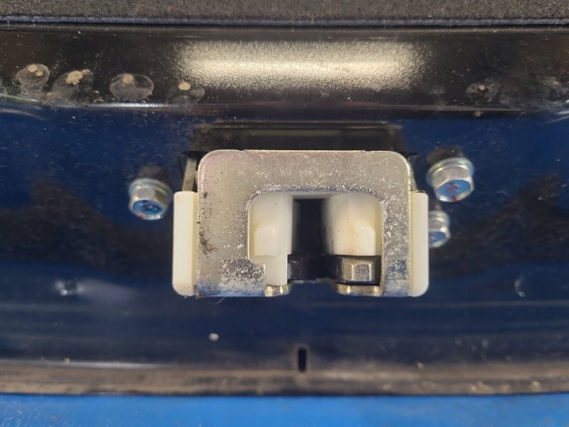 фото №9, Крышка багажника задняя крышка багажника mitsubishi mirage space star хэтчбек 13-