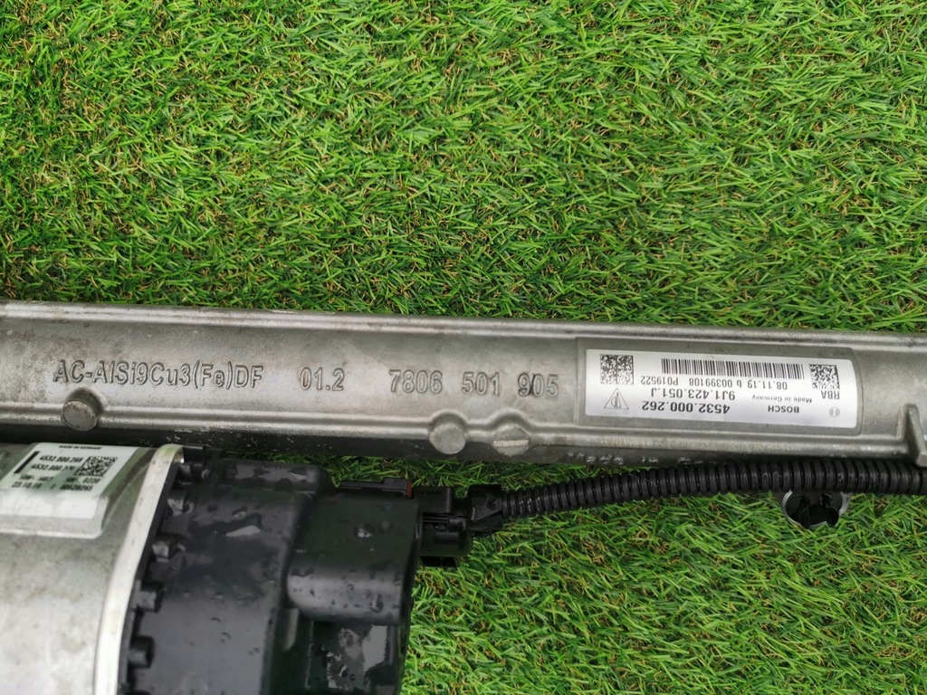 фото №10, Porsche taycan panamera 971 система кермовий 9j1423051j