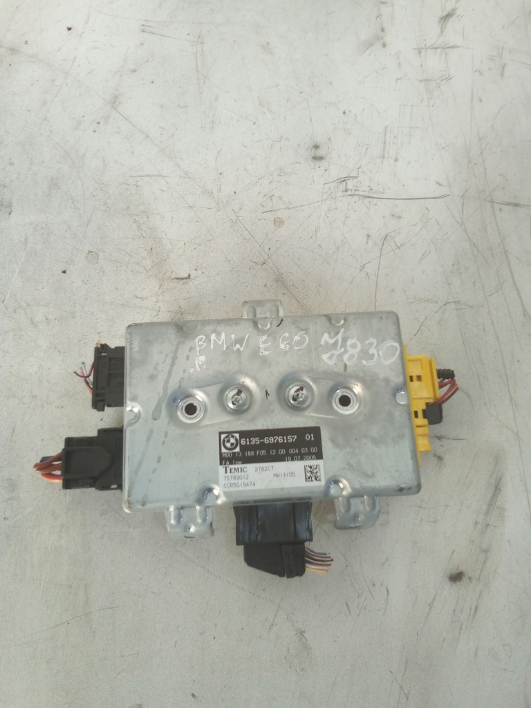 фото №1, J830 модуль двері bmw e60 6976157