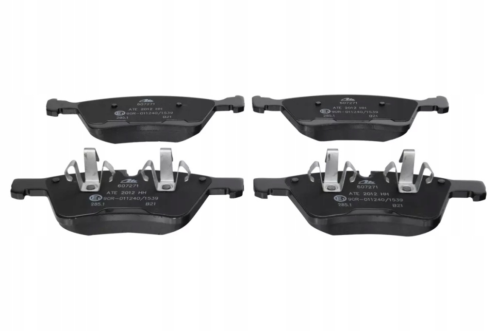 фото №1, Тормозные колодки ham. db p. x164 gl 4-matic 06-12 ate 13.0460-7271.2