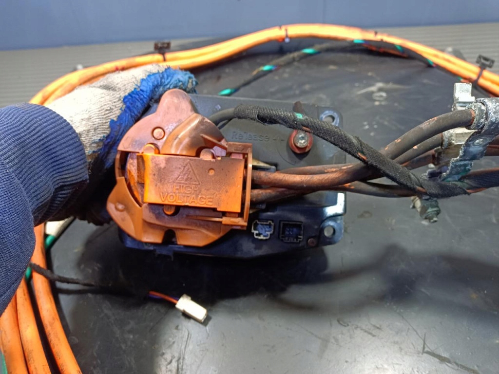 фото №6, Tesla model s разъём шланг кабель зарядки 1022620-00-f