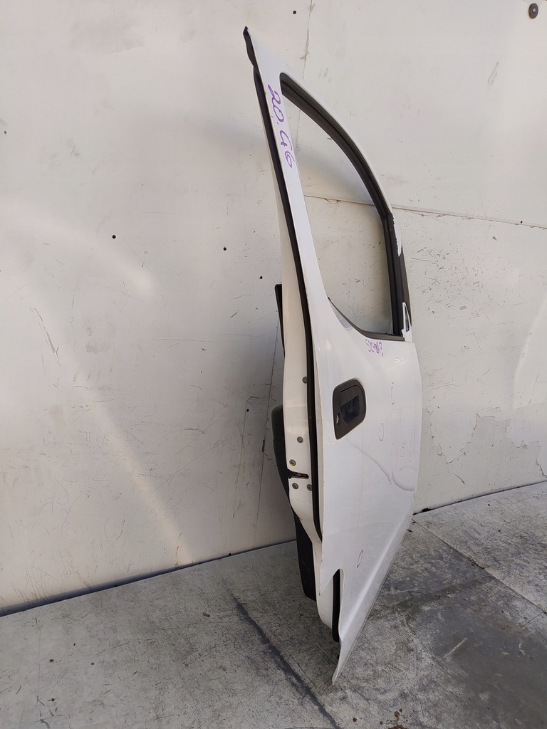 фото №9, Nissan nv200 дверь правый правое перед передние