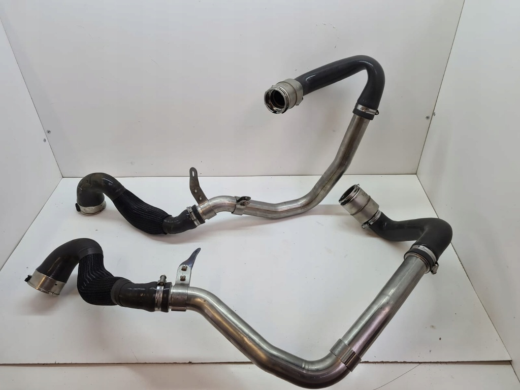 фото №1, Труба шланг интеркулер master iii 2.3dci