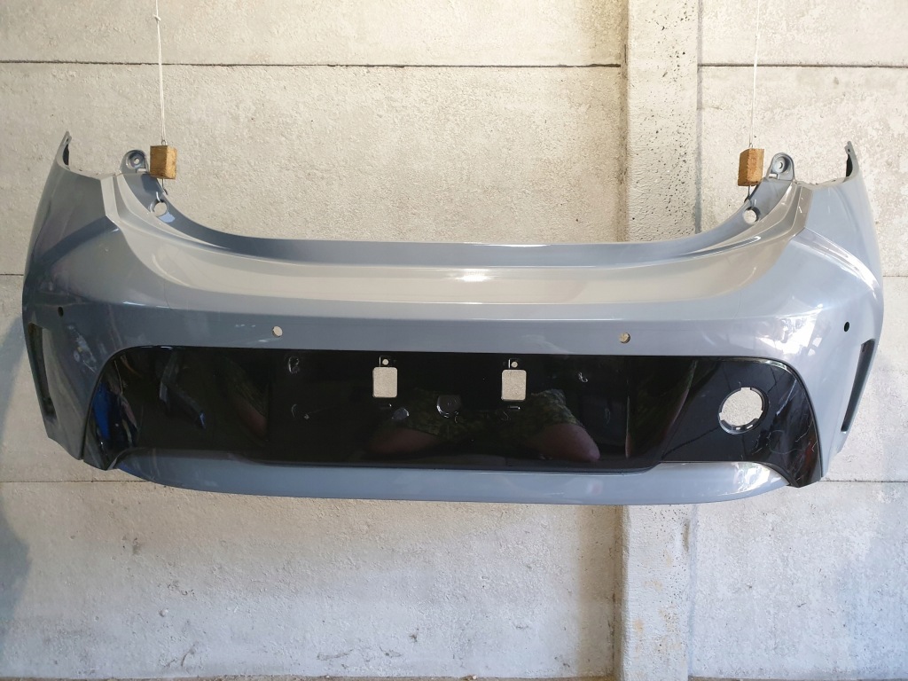 фото №1, Бампер задняя toyota auris ii 2012-2015 hb