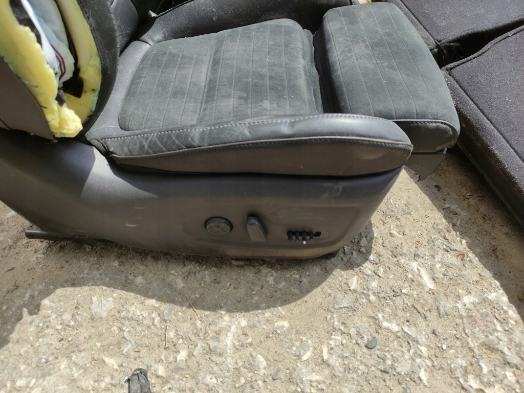 фото №8, Hyundai i30 n i30n iii сидіння перед задня заднє сидіння шкіра alcantara