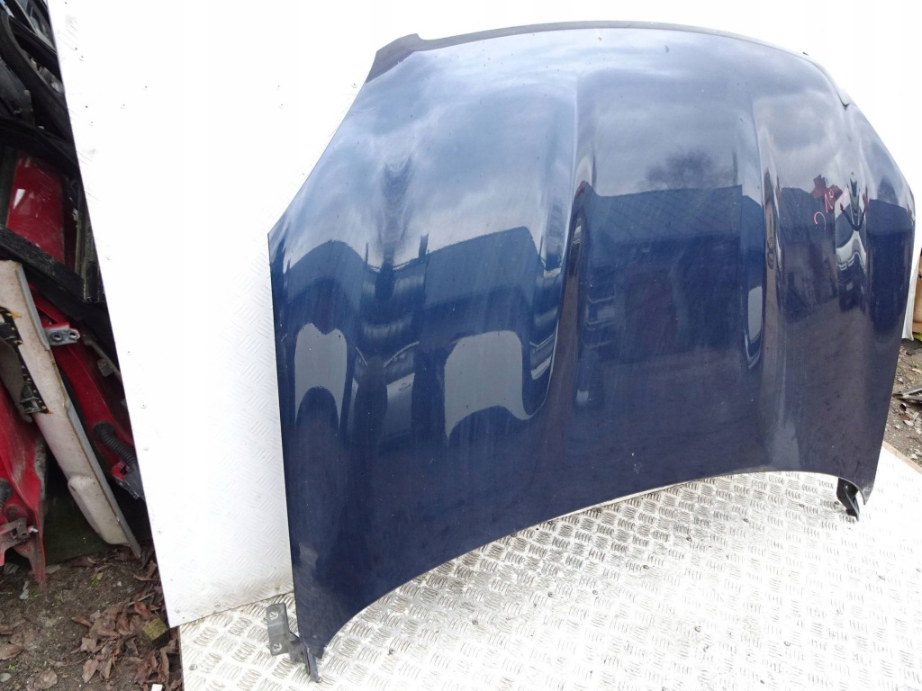 фото №9, Капот перед kpl. nissan qashqai j10 06-09r. bw9