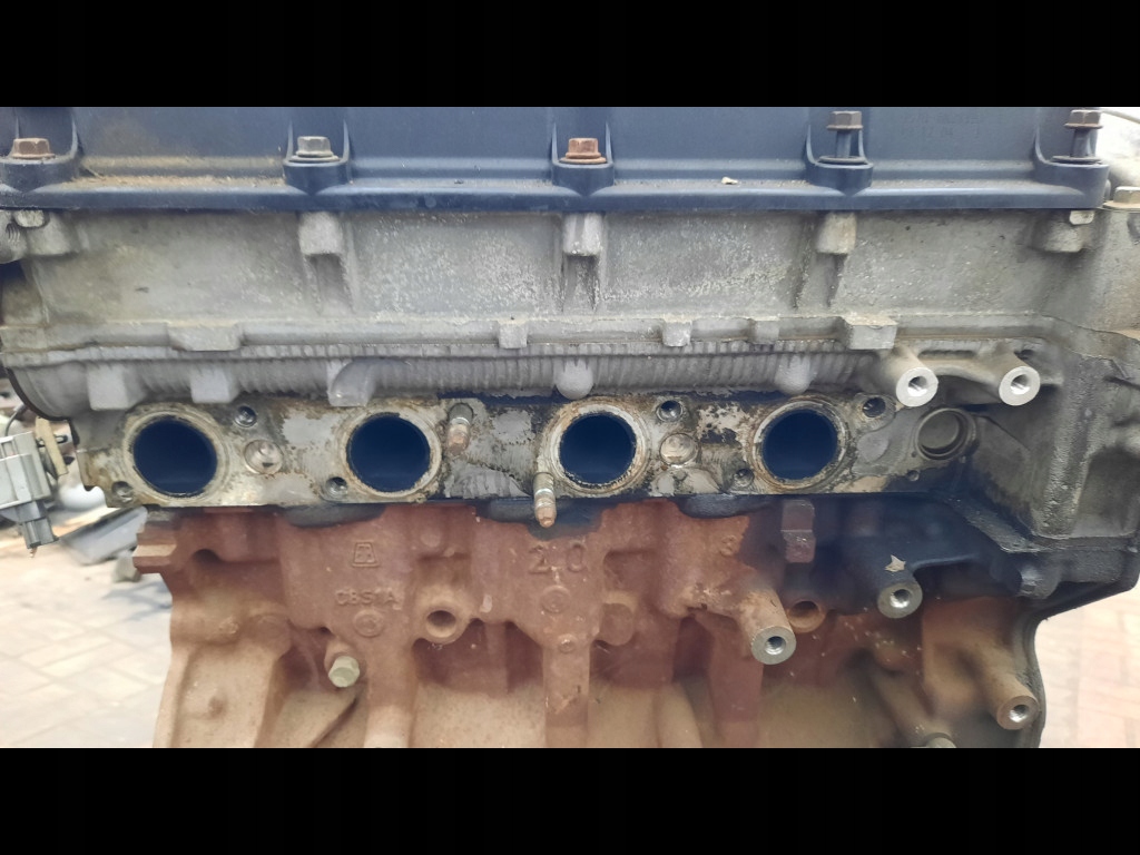 фото №9, Двигатель bbbb 2.0 tdci 115 km ford mondeo mk3 измерение