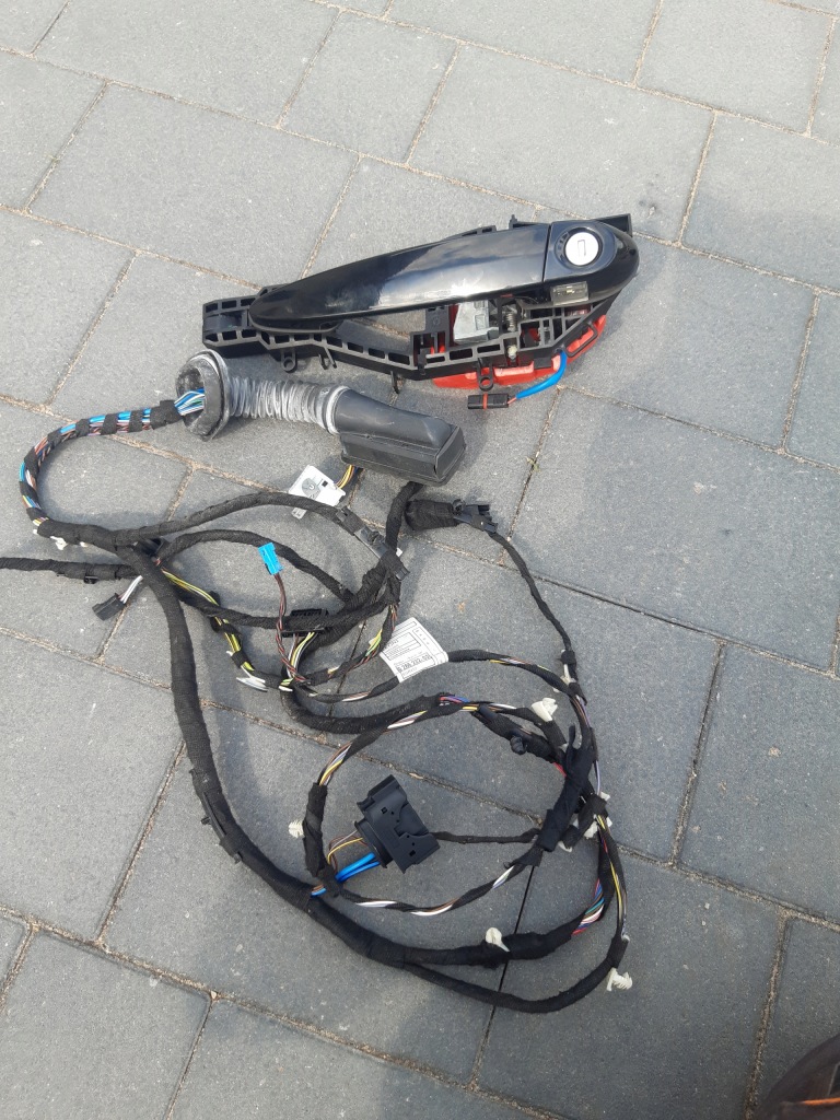 фото №1, Bmw f30 f31 електропроводка джгут двері лівий перед eur