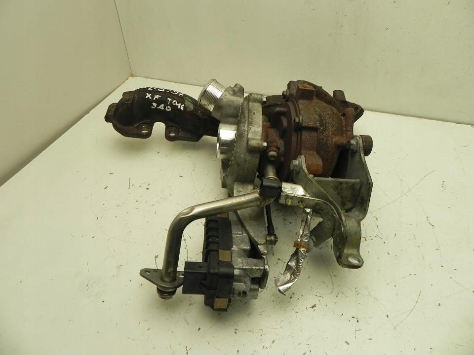 фото №1, Турбонагнетатель jaguar xf 2011 ax2q6k682cb