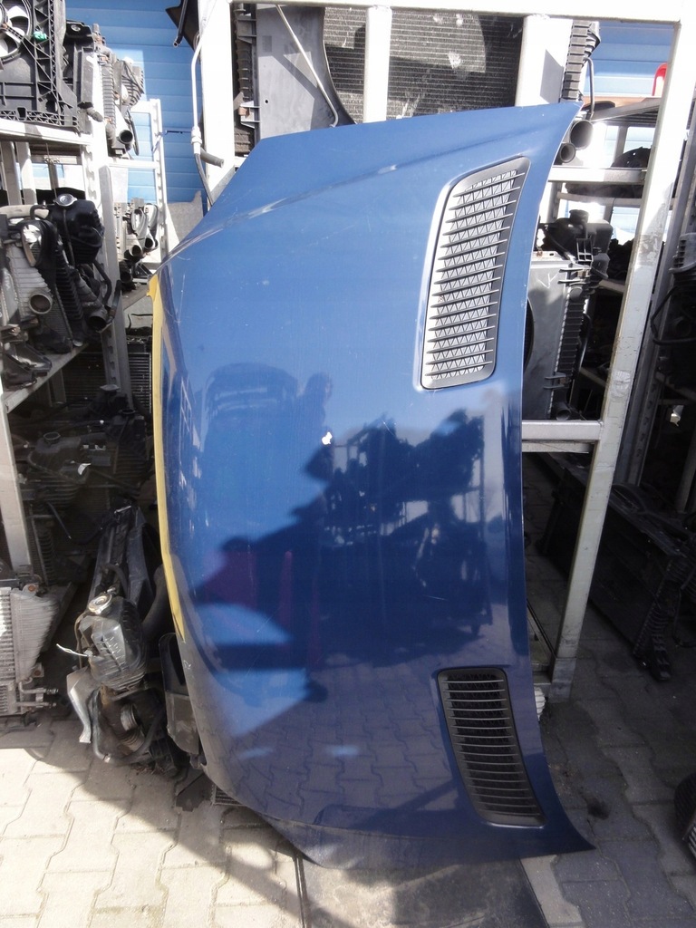 фото №1, Капот mercedes sprinter 906 lift