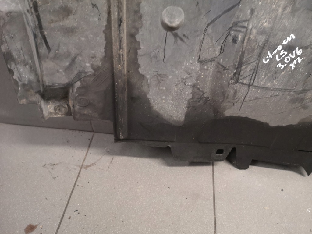 фото №7, Защита двигателя нижняя citroen c5 x7 9660631280