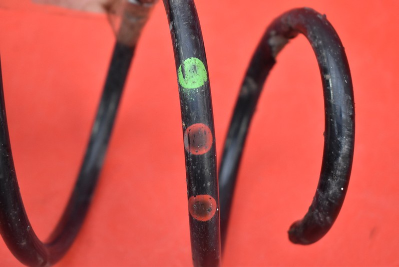 фото №5, Пружина перед передняя skoda roomster 1.4 16v 86 km 06-10