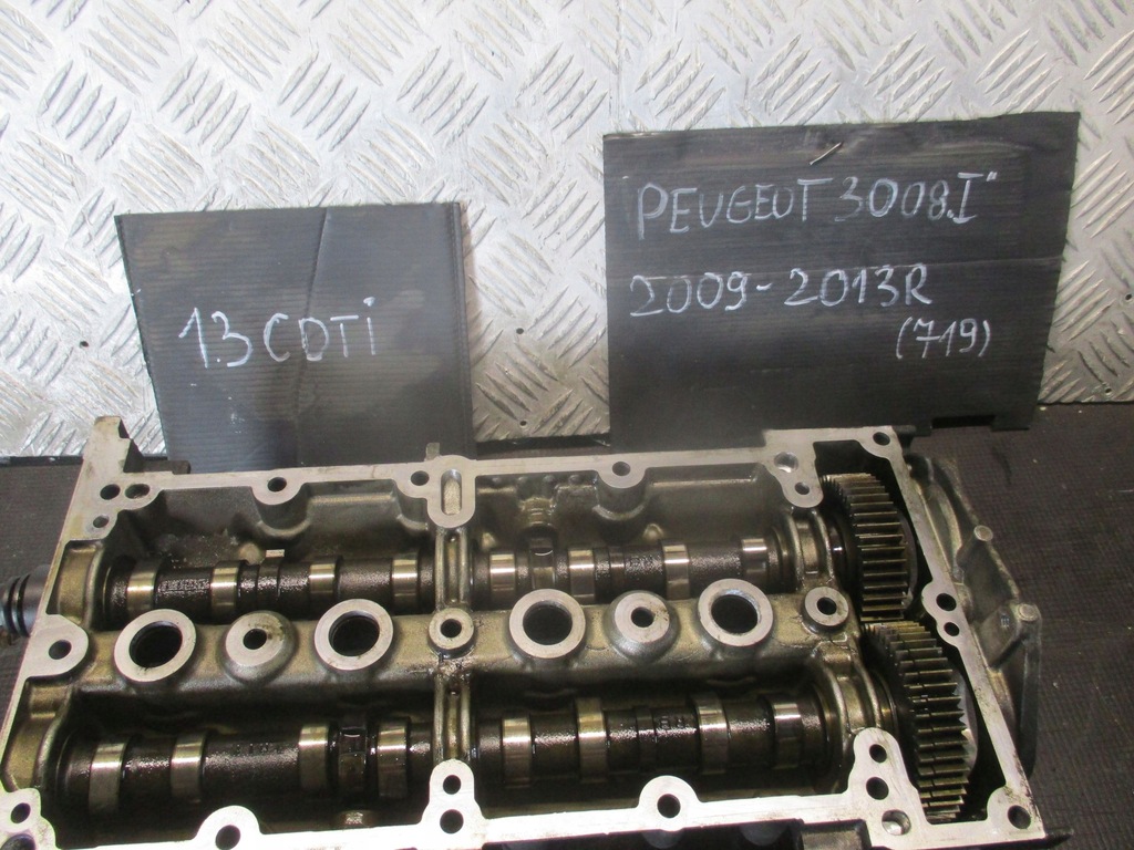 фото №9, Головка 55231550 opel astra j 09-12r