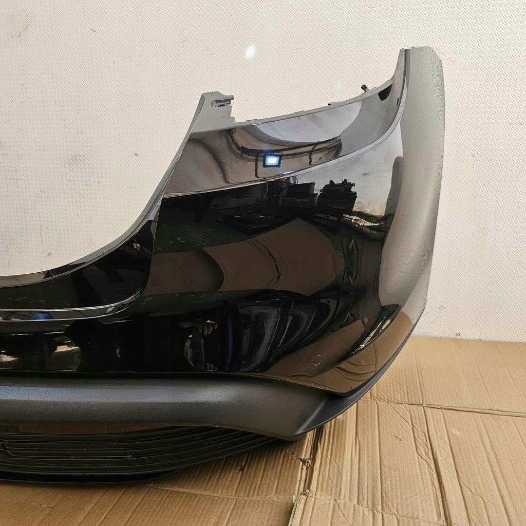 фото №11, Porsche taycan 9j1 бампер задняя задний камера 4pdc c9x kompletny