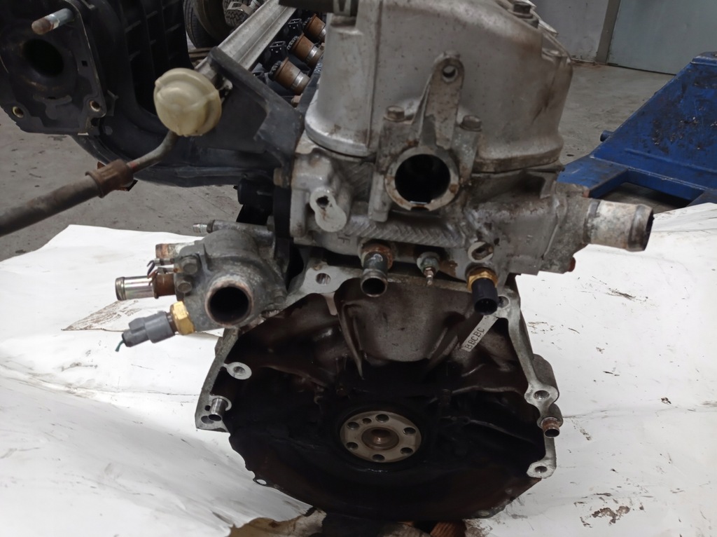 фото №6, Двигатель honda civic vi 1.4 16v d14a7