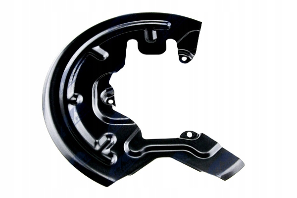 фото №3, Захист диск гальмівний renault megane ii 02-09 перед права nty