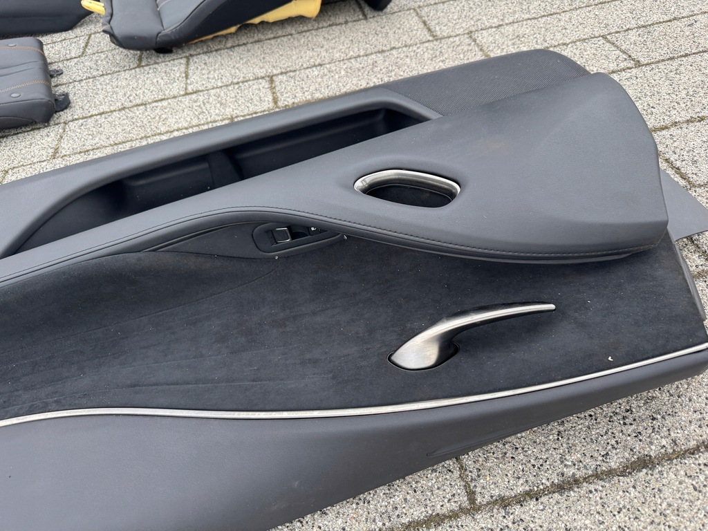 фото №7, Lexus lc lc500 lc 500 5.0 сиденье сиденья заднее сиденье салон usa обивка