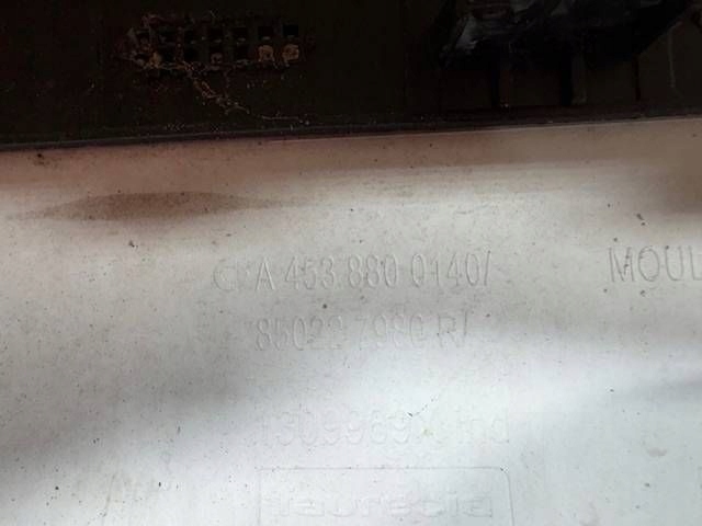 фото №7, Smart fortwo w453 бампер задня задній a4538800140