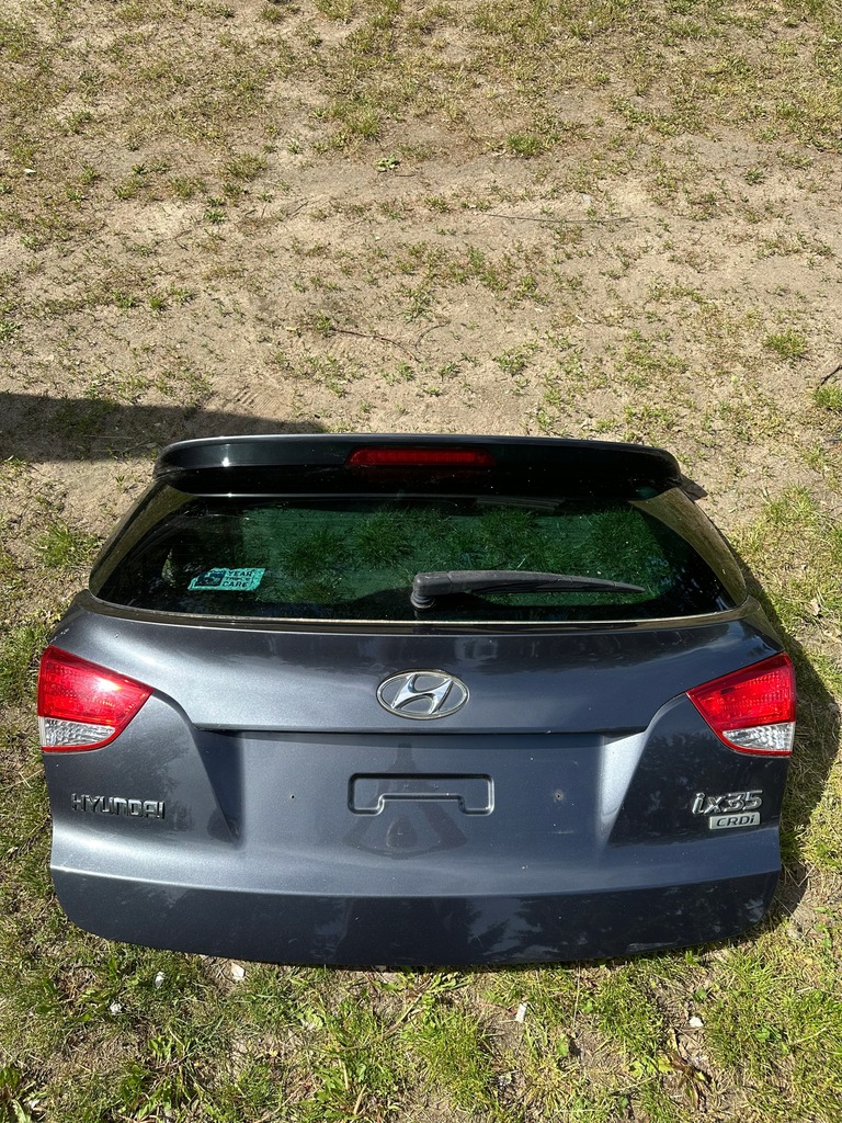 фото №1, Крышка багажника багажника задняя задняя задняя 5k hyundai ix35