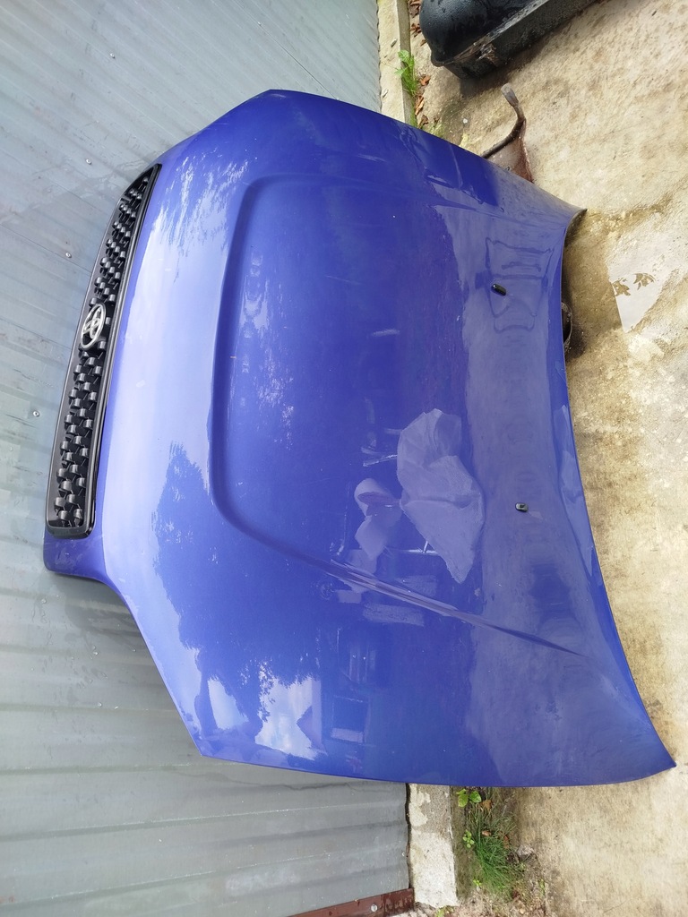 фото №1, Toyota rav4 i sxa10 капот крышка двигателя