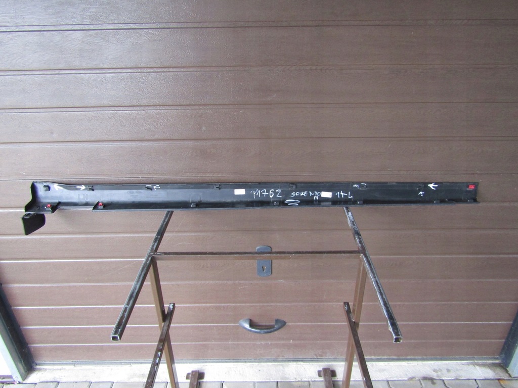 фото №8, Молдинг поріг ліва kia sorento 3 15- накладка