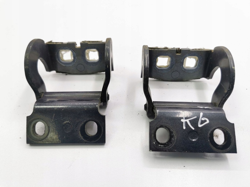 фото №5, Peugeot 807 2004 комплект петля кришки задній багажника