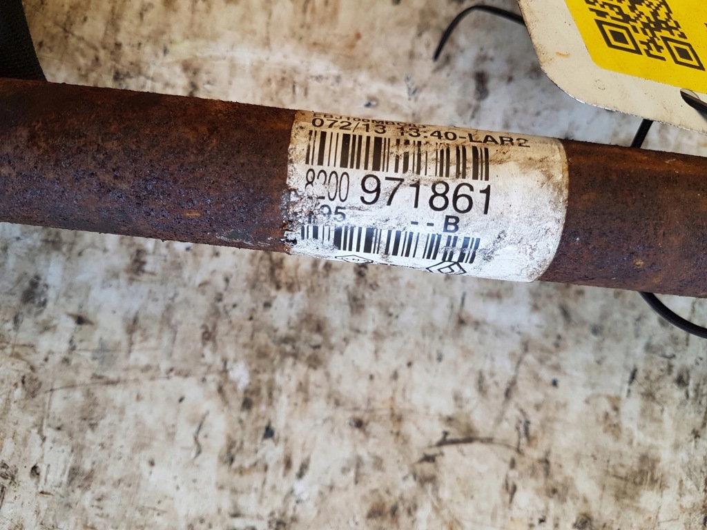 фото №4, Приводной вал левая renault megane iii 1.9 dci 8200971861