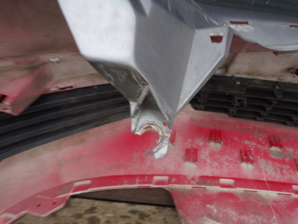 фото №15, Бампер передній перед opel zafira b колір z163