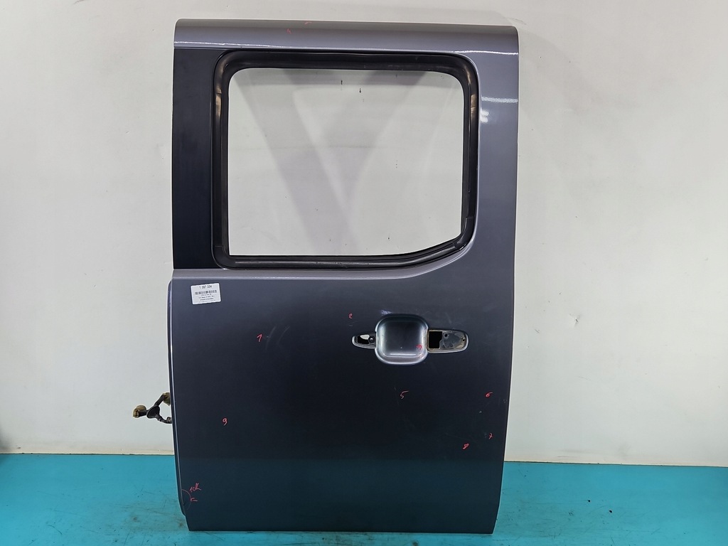 фото №2, Двері задня ліва ford ranger iv 06-11 titanium grey