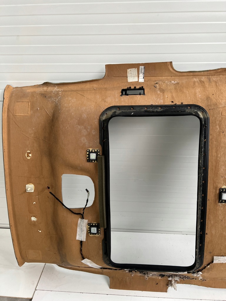 фото №12, Стеля mercedes gl ii x166 amg потрійна панорама