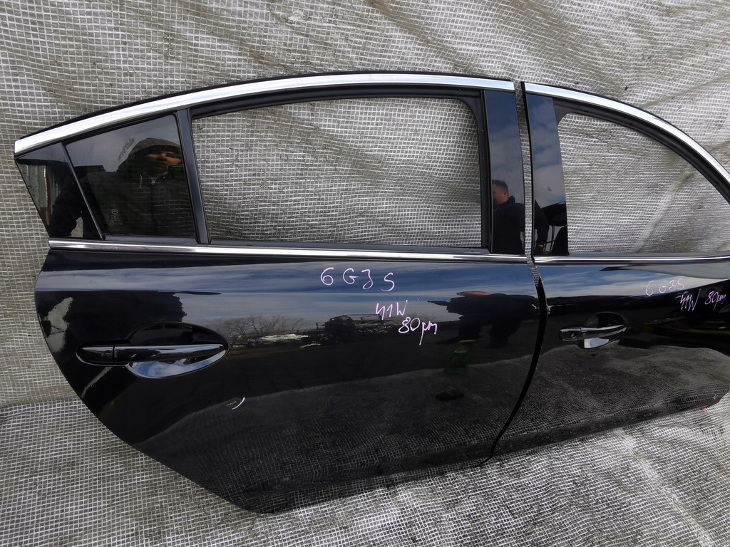фото №11, Mazda 6 iii gj gl 12-18 дверь правое перед задняя sedan полный 41w 2 штуки